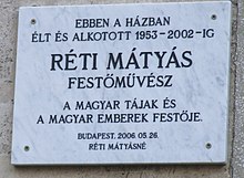Mátyás Réti
