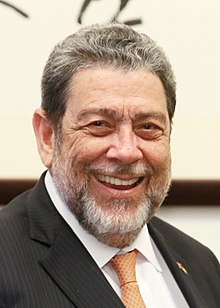 Ralph Gonsalves, ein