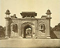 Gateway of the Ram Bagh, North-East of Amritsar; built by Maharajah Ranjit Singh۔