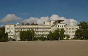 Hôtel de la plage de Pärnu