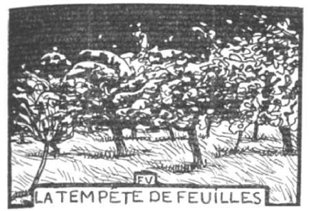 LA TEMPÊTE DE FEUILLES