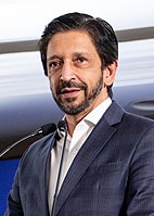 Ricardo Nunes Burgemeester van São Paulo (2021-heden)[8]