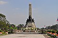 The Rizal Monument in Rizal Park, Manila