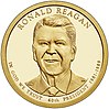 Ronald Reagan Presidential $1 Coin
