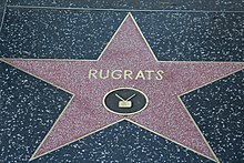 Walk Fame Hollywood on The Rugrats Received A Star On The Hollywood Walk Of Fame In A