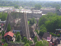 Thunder Run à Kentucky Kingdom