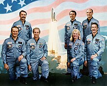 Экипаж СТС-51-Д Март 1985.jpg