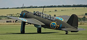 Saab B 17A Fv17239 (Flygvapenmuseum Linköping)