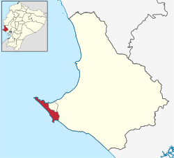 Cantons of Santa Elena Province