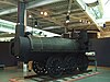 Pioneering railway steam locomotive "Samson" preserved at the Museum of Industry in Stellarton, Nova Scotia