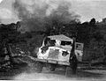 Harel Brigade demolishing houses in Saris, 1948