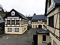 Huthaus, Mundloch und Stollenanlage des Molchner Stollen