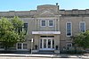 Scottsbluff Carnegie Library N-entrance.JPG