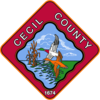 Official seal of Cecil County