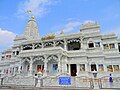 Side view of Prem Mandir