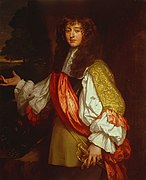 Jacob Huysmans: Sir John Chichley (ca. 1640-1691), ca. 1664