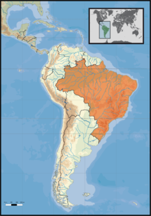 Description de l'image South America location BRA.png.