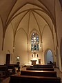 Blick in den alten Chor, heute Seitenkapelle von St. Peter und Paul