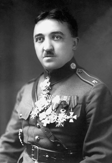 Generál Stanislav Čeček – v době, kdy zastával funkci zástupce náčelníka Hlavního štábu (rok 1920)
