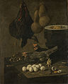 Nature morte avec poulets & œufs, Rijksmuseum d'Amsterdam