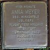 Stolperstein für Anna Meyer geb. Hirschfeld