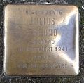 Stolperstein für Julius Freund (Wilhelmstraße 55)