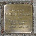 Stolperstein für Friedrich Wessel