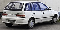 Suzuki Swift GLX 1.3 5-door (second facelift, Europe)