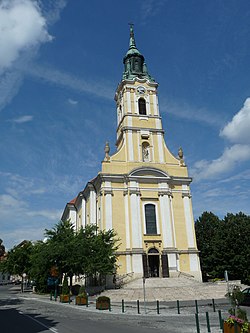 Belvárosi katolikus templom, Szekszárd