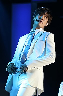 Takuya Terada at 2015 Summer K-POP Festival.jpg