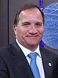 Stefan Löfven in 2017