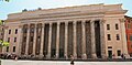 Temple d'Hadrien, vue panoramique