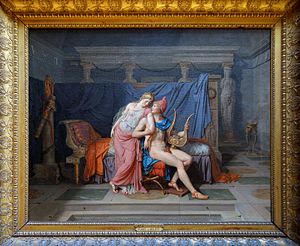 Dashuria e Parisit dhe Helenës është një pikturë e vitit 1788 nga Jacques-Louis David, duke treguar Helenën e Trojës dhe Paridin nga Iliada e Homerit. Tani është në Muzeun e Luvrit në Paris.