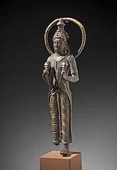 Batara Surya statue, late eighth century, Central Java, Indonesia The Sun God Surya LACMA M.79.189.9 (1 of 2).jpg