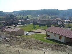 Skyline of Thiolières