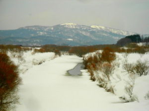 当別川 2005年3月20日撮影