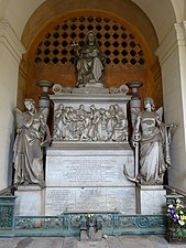Santo Varni, pomnik nagrobny rodziny Bracelli Spinola (1864)