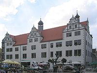 Rathaus Torgau, Sachsen