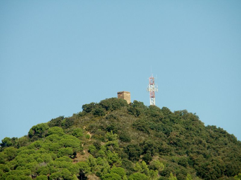 Fitxer:Torre de Montagut Santa Susanna.JPG