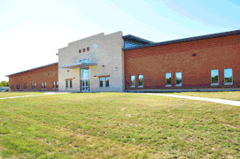 Tri-Service Research Laboratory at Brooke Army Medical Center in San Antonio, Texas