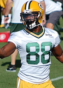 Montgomery in uniform during a practice