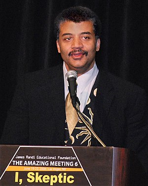 Neil deGrasse Tyson at The Amazing Meeting 6.