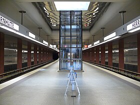 Image illustrative de l’article Ligne U2 du métro de Nuremberg