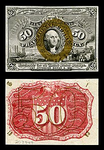 $0.50 - Fr.1322 George Washington