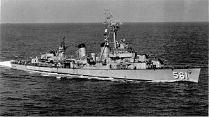 USS Prichett (DD-561)