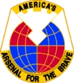 United States Army Materiel Command "Arsenal For The Brave"