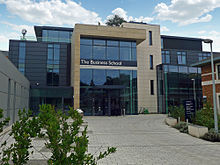 The University of Exeter Business School's Building:One located on Streatham Campus, Exeter University of Exeter Business School.jpg