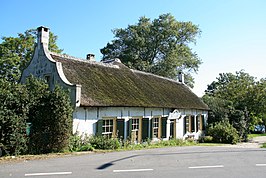 Veerhuis "De Zwaan", Hoge Maasdijk, Andel (een logement ten tijde van Napoleon)