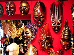 Venice-masks