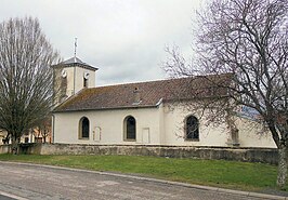 De kerk van Vennezey